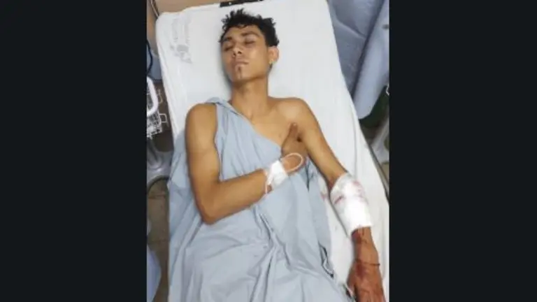 Pandillero herido en San Martín