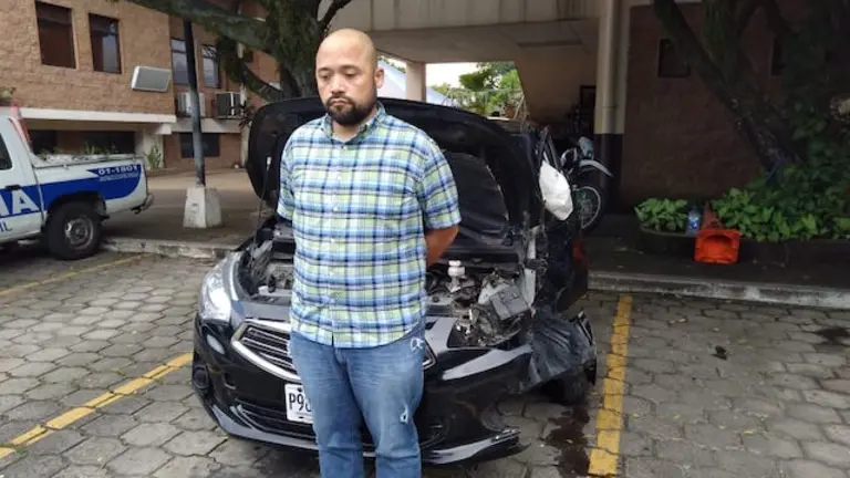 Sentido contrario Jerusalén detenido