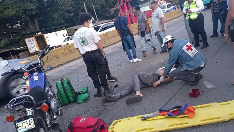 Motociclista de 19 años