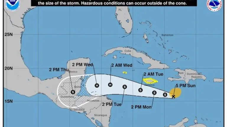 Ciclón tropical #15