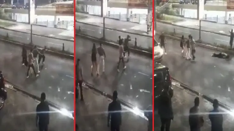 Golpiza en la Zona Rosa