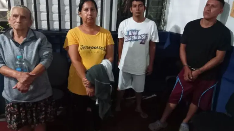 Extosionistas en Chalatenango