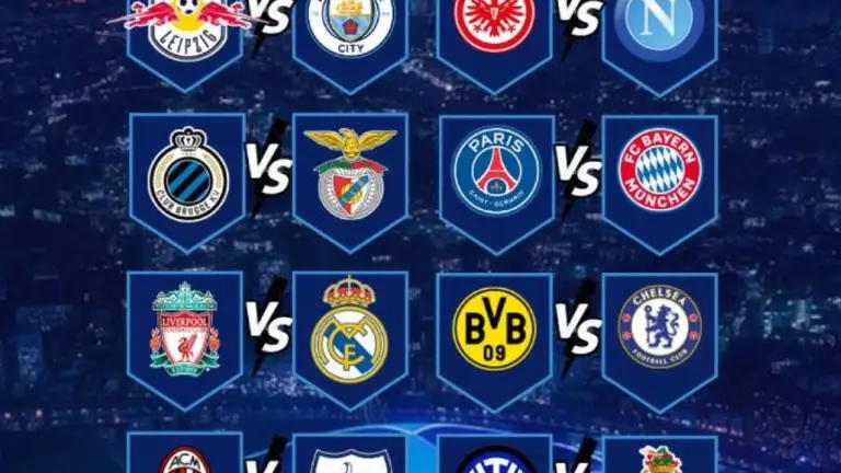 Octavos de final de la Champions League
