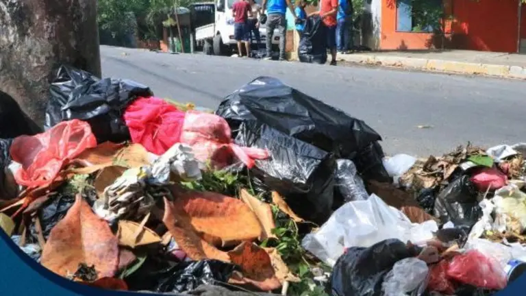 Reforman basura