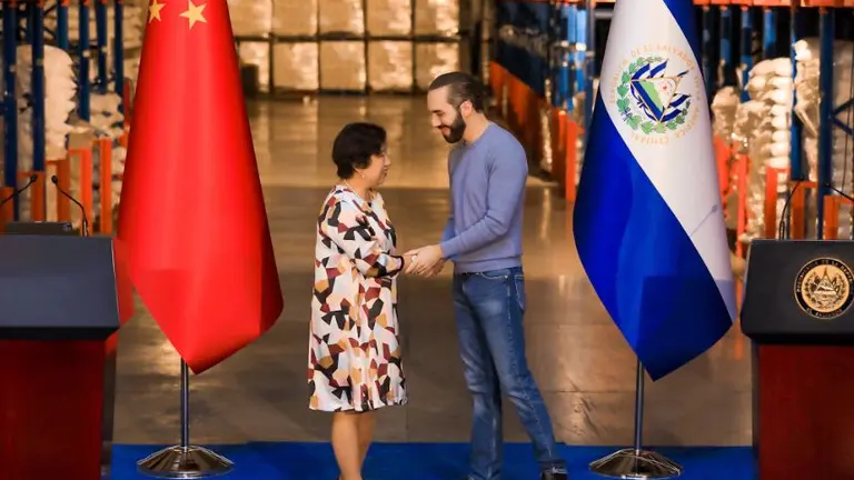 El Salvador y la República Popular de China