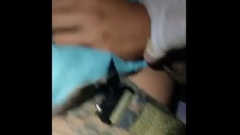 Helicóptero a soldado