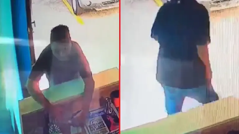 Captan a sujeto hurtando un celular