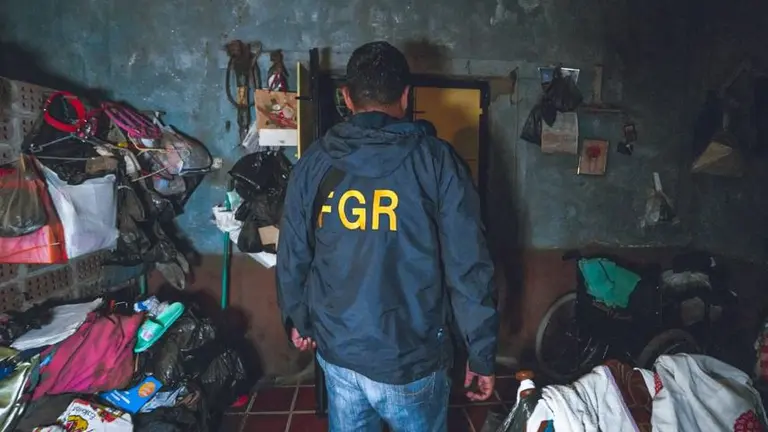 Detenidos en Chalatenango