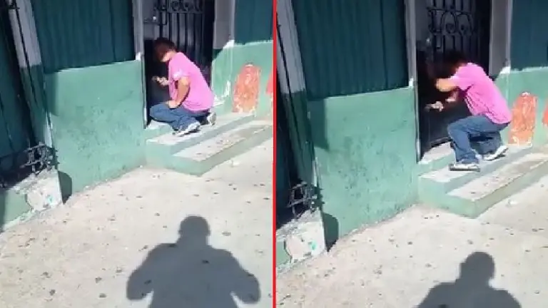 Hurtar negocios en Parque Infantil