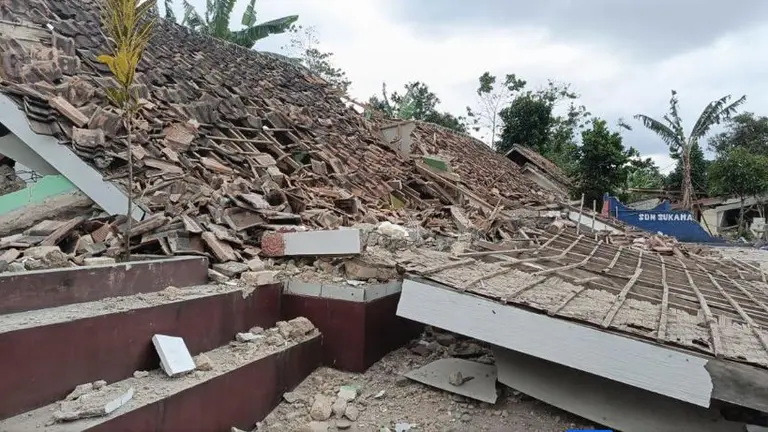 Terremoto en Indonesia