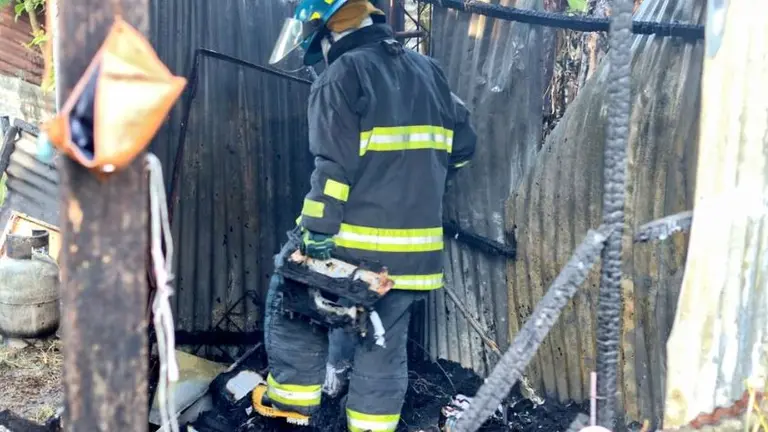 Sastre muere quemado en Cojutepeque