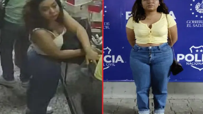Joven de 22 años que hurta