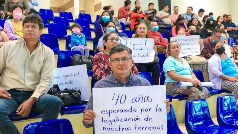 Tres comunidades en San Miguel