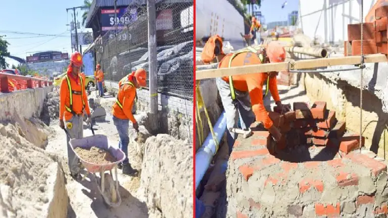 Mitigación en la 49 Avenida Sur