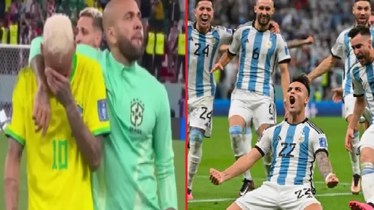 Brasil llorando