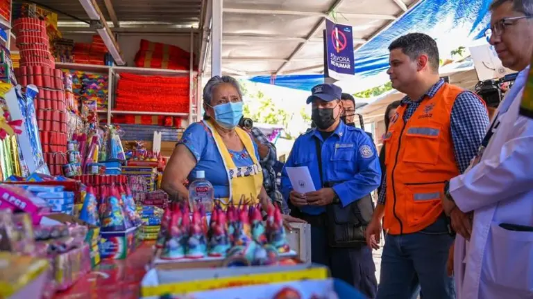 Inspecciones de pólvora