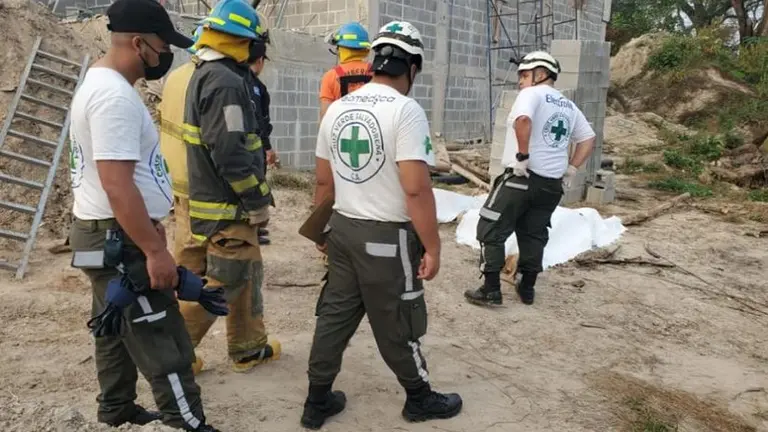 Tres albañiles muertos en Jujutla