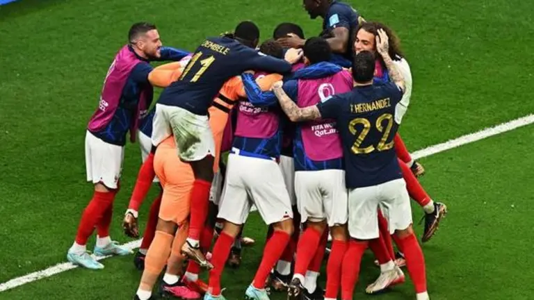 Francia a la final