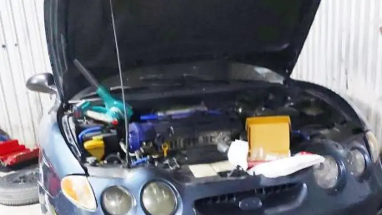 Carro hurtado en la San Luis