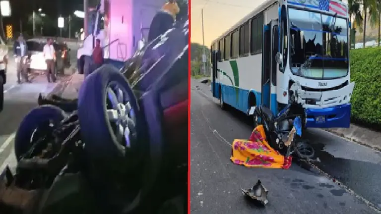 Racha de accidentes