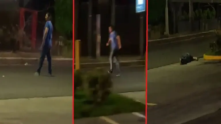 Atropellado en la Zona Rosa