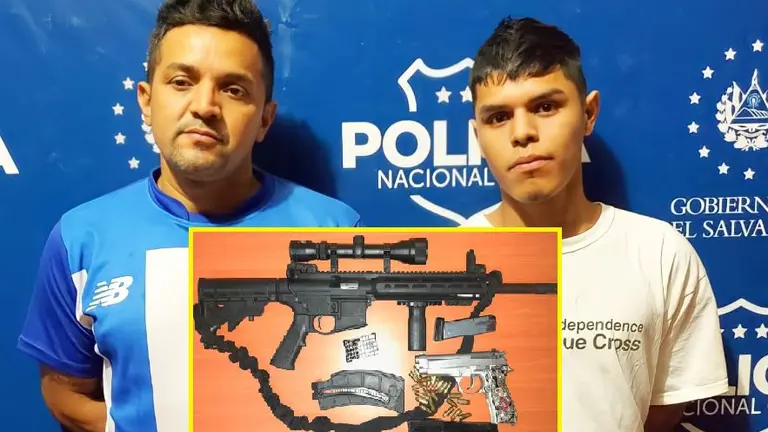 Con mira telescópica