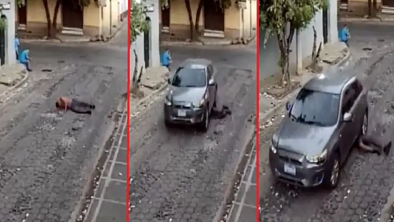 Arrastrado en Suchitoto