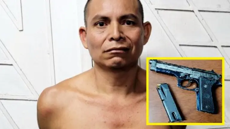 Pandillero de la 18 en Quezaltepeque