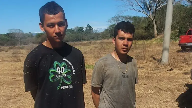 Detenidos San Vicente