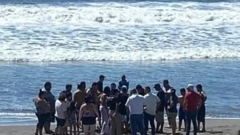 Ahogado en Las Hojas