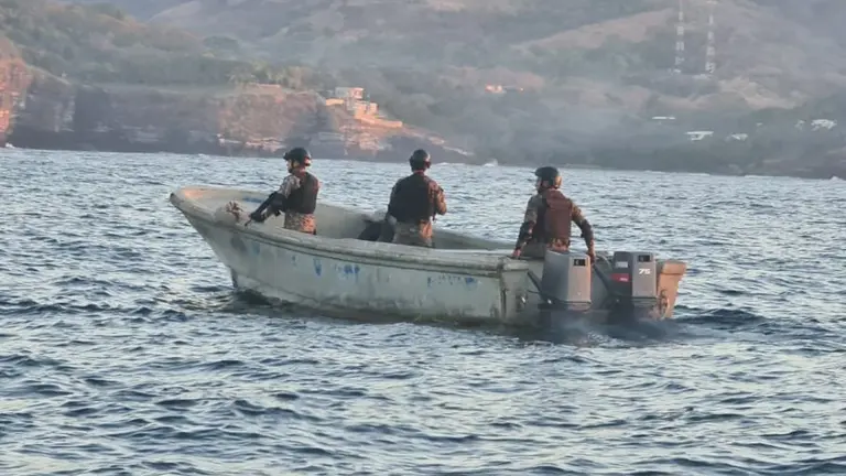 Pescador desaparecido