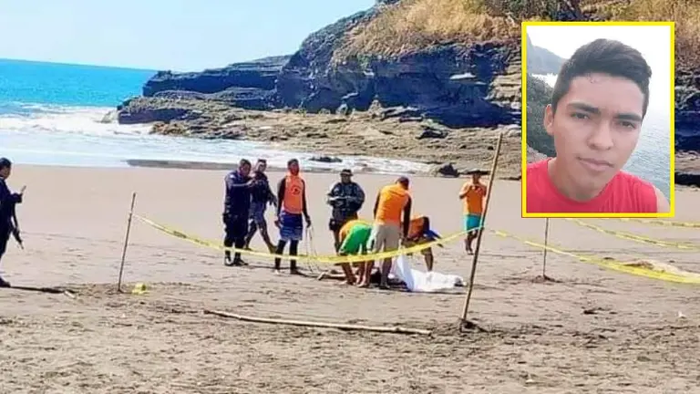 Encuentran a pescador ahogado