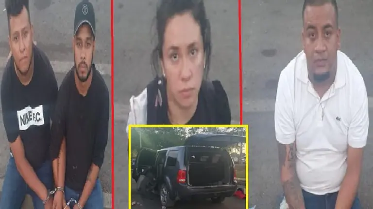 Cuatro guatemaltecos detenidos con 4 kilos de cocaína