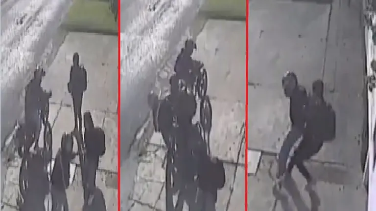 Defendió a su novia