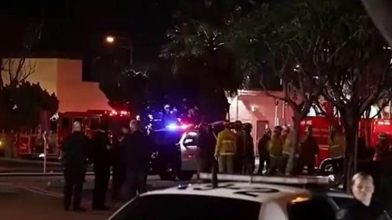 Al menos 10 muertos en Califormia