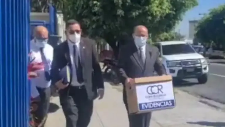 Corte de Cuentas con evidencias