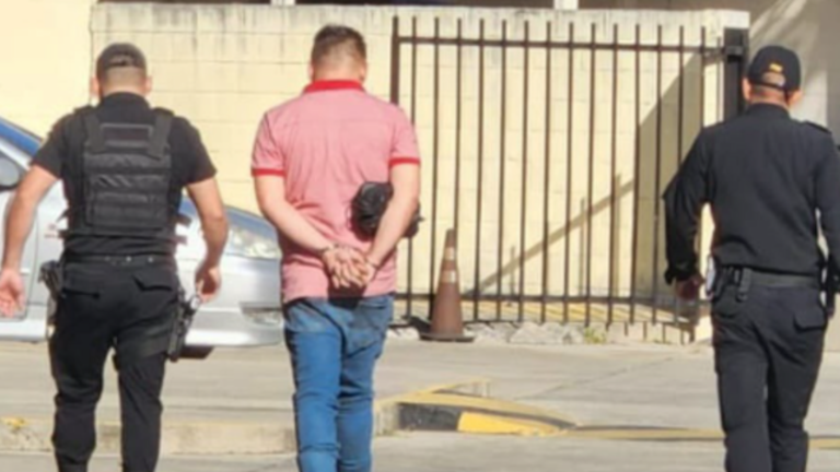 CAPTURAN CANCHE HEREDIA