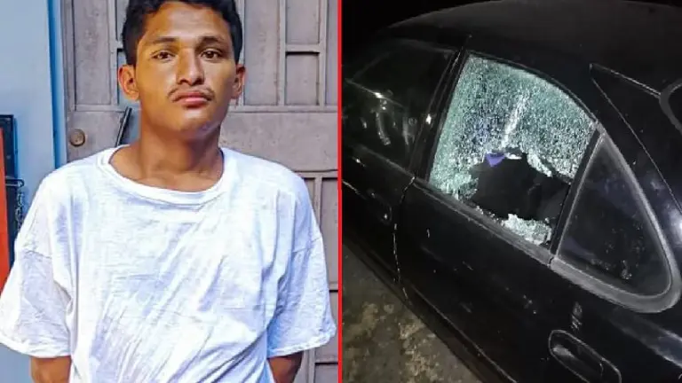 Sorprendido en Alameda Juan Pablo II