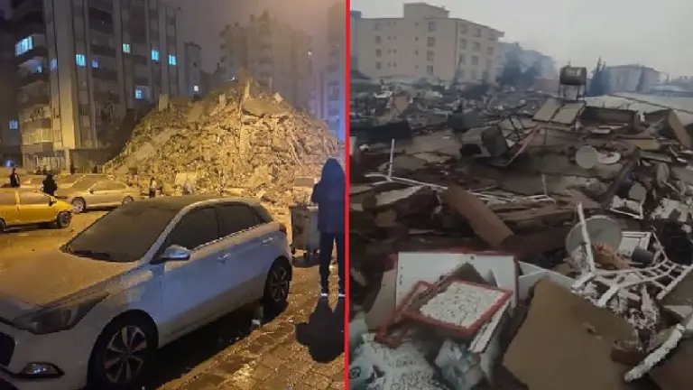 Devastador terremoto en Turquía