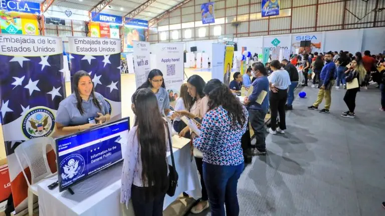 Feria de empleo en Santa Tecla 2023