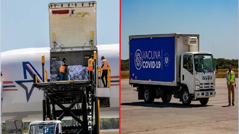 Letonia donó 100,000 vacunas