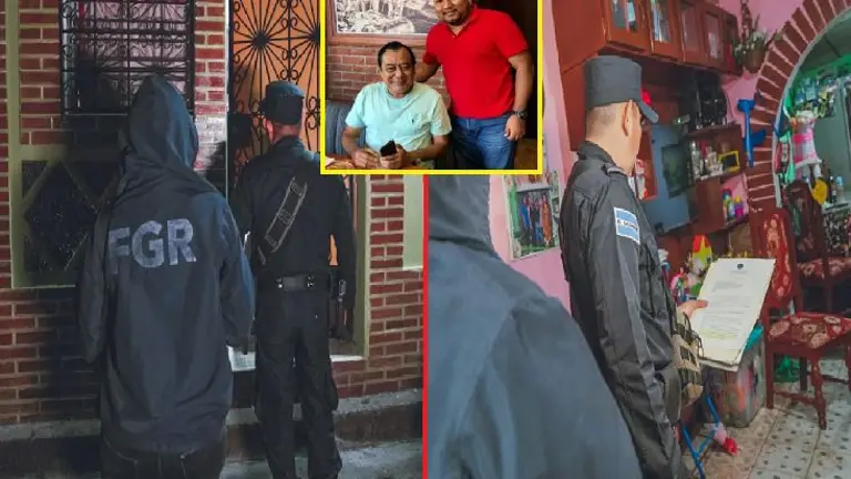 Allanan tres viviendas