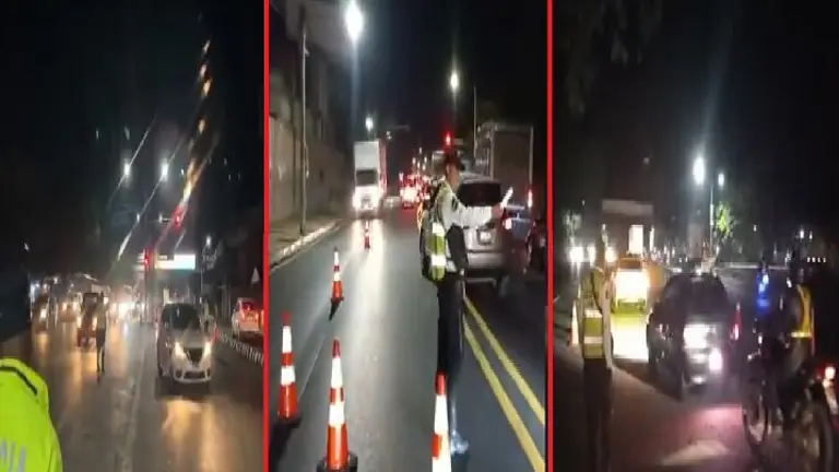 Un carril reversible