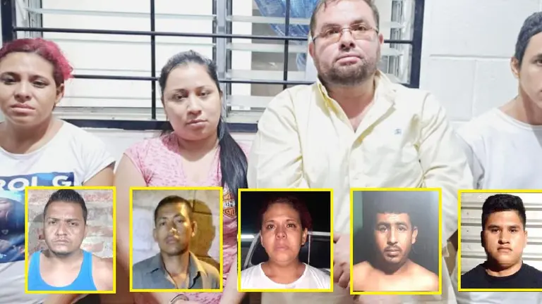 Pandilleros y delincuentes