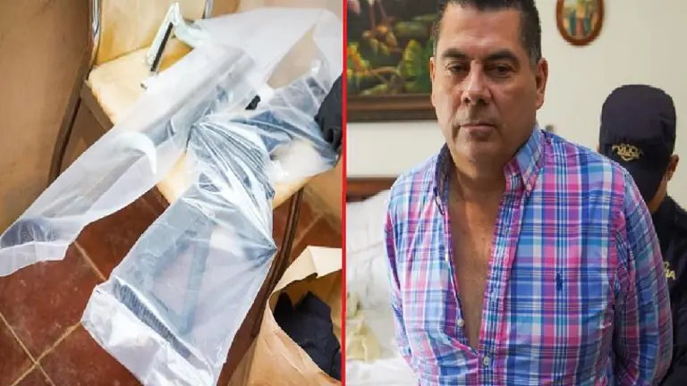 Fusilería en vivienda