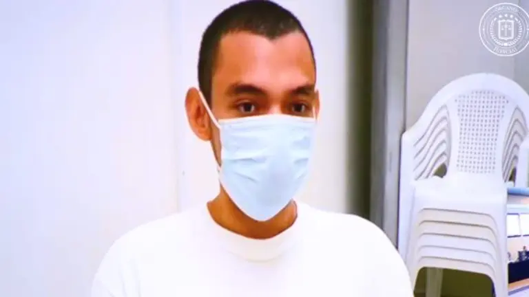 Ocho años de cárcel para sujeto de Santa Ana