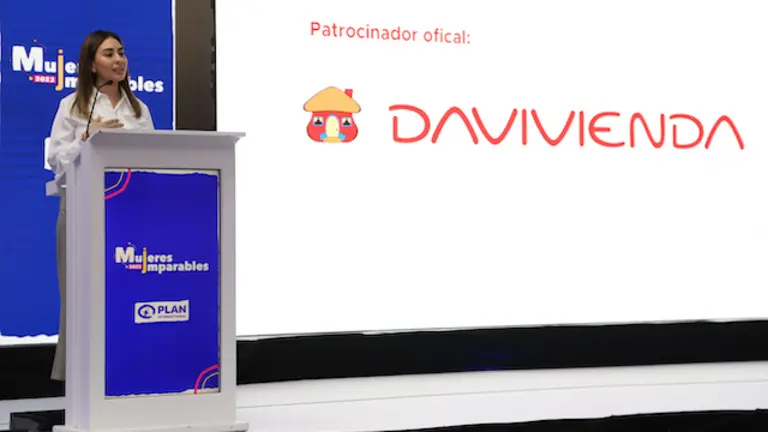 Conmemoración del Día Internacional de la Mujer por parte de Plan Internacional y Banco Davivienda, en el Hotel Sheraton Presidente en San Salvador, El Salvador, el 8 de marzo de 2023.
Foto Banco Davivienda/ Salvador Melendez
