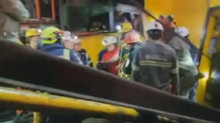 Mina en Colombia