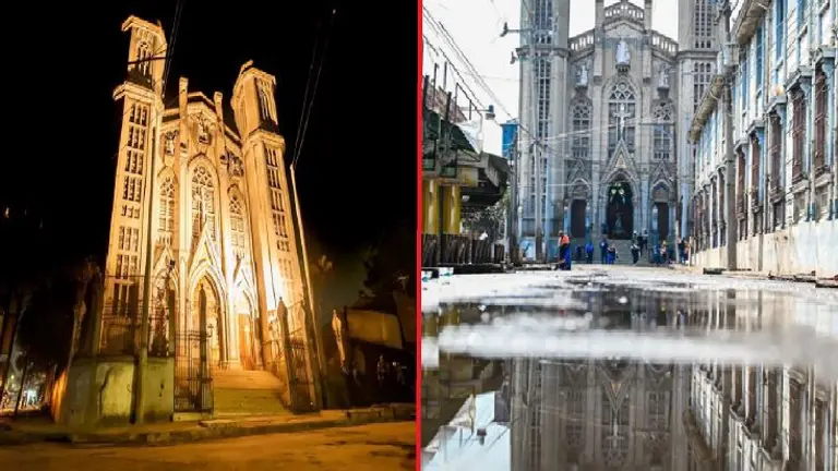 Iglesia El Calvario liberada