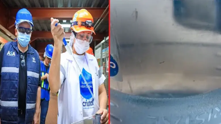 Agua Cristal